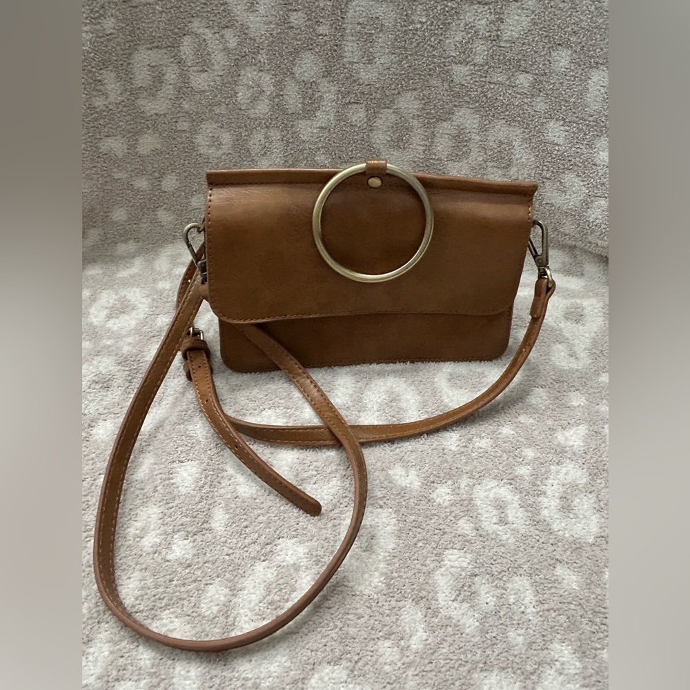 Joy Susan Women's Aria Ring Crossbody Handbag Purse Bag